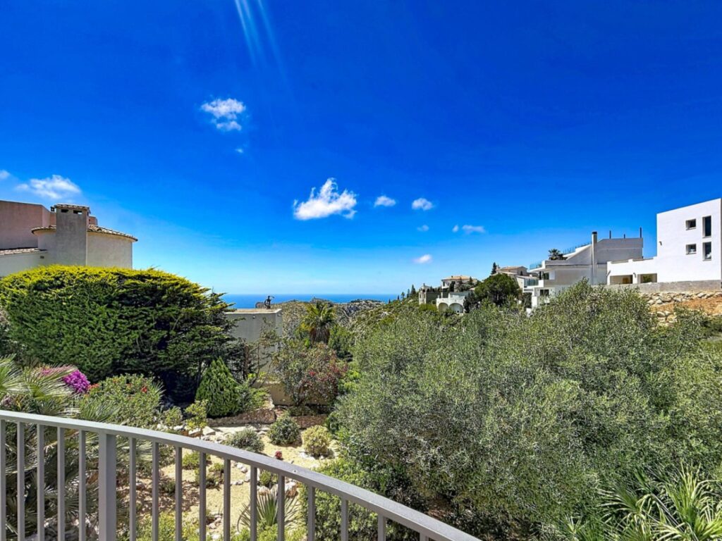 Villa indépendante avec vue sur la mer et piscine chauffée Kalmias Cumbre del Sol Costa Blanca Nord 62