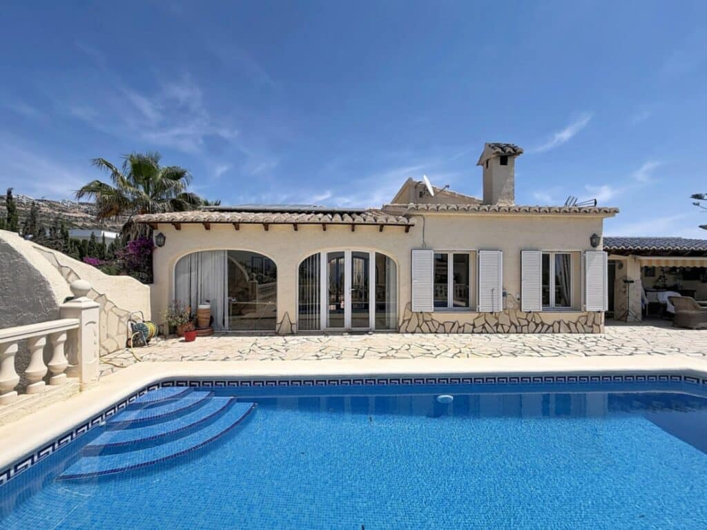 Villa dans la résidence Magnolias Cumbre del Sol Costa Blanca Nord 4