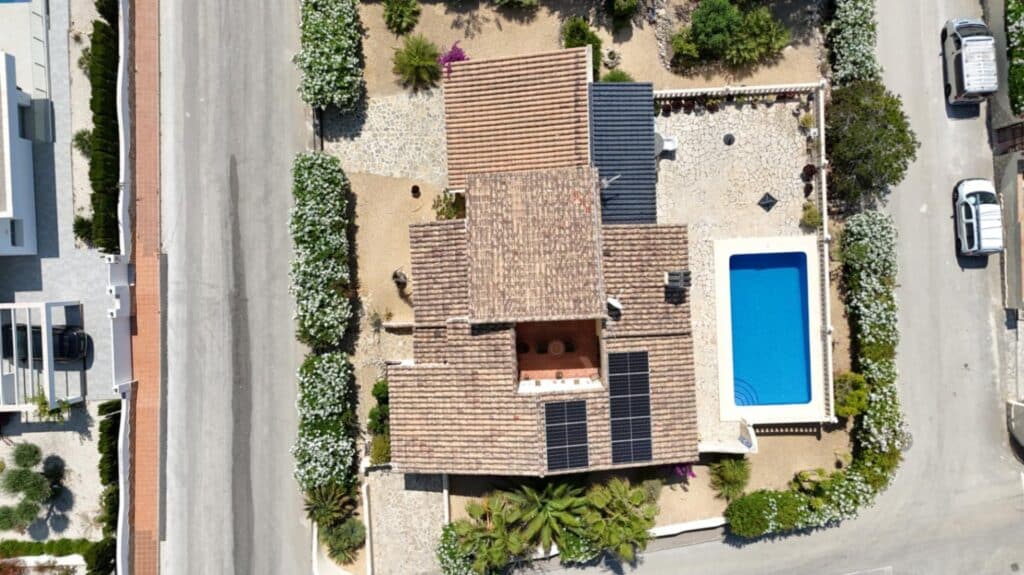 Villa dans la résidence Magnolias Cumbre del Sol Costa Blanca Nord 43