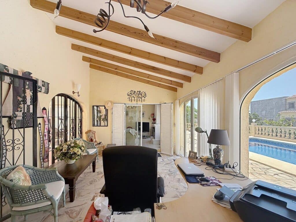 Villa dans la résidence Magnolias Cumbre del Sol Costa Blanca Nord 44
