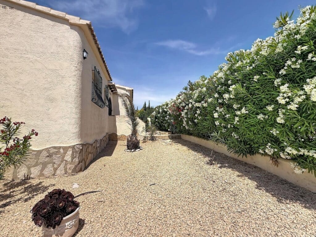 Villa dans la résidence Magnolias Cumbre del Sol Costa Blanca Nord 47