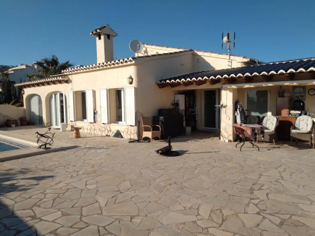 Villa dans la résidence Magnolias Cumbre del Sol Costa Blanca Nord 68