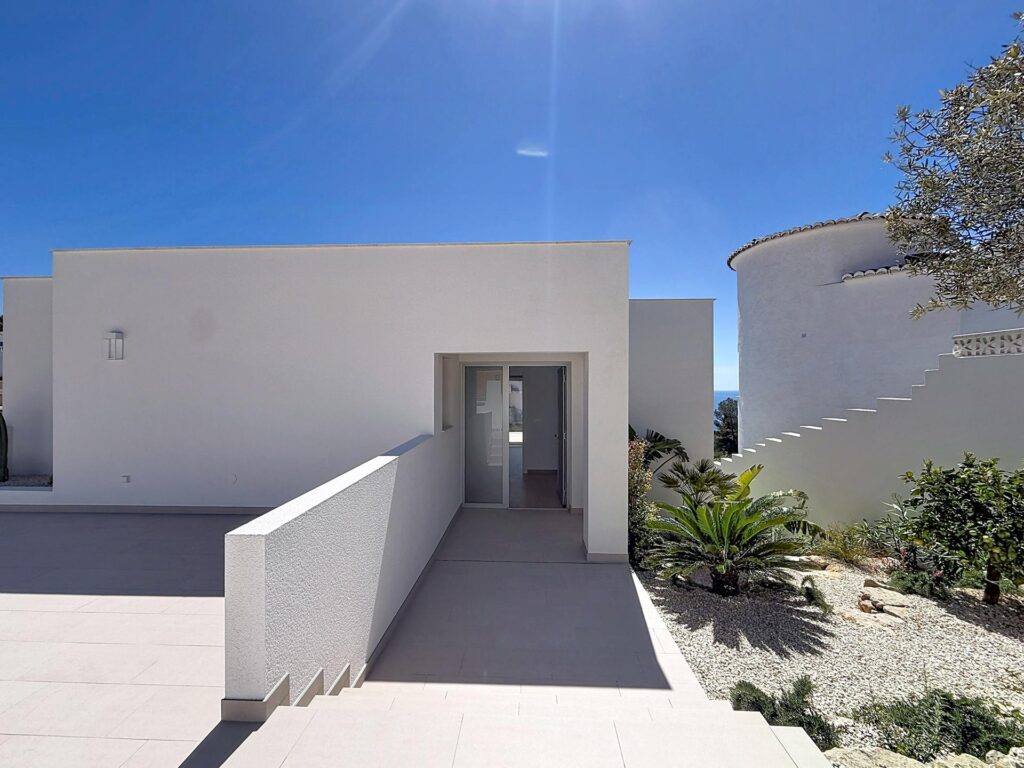 Moderne villa met zeezicht en privézwembad in Palmeras, Cumbre del Sol. 14