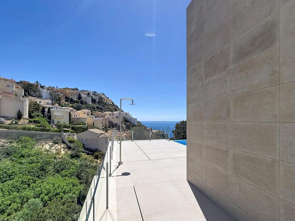 Moderne villa met zeezicht en privézwembad in Palmeras, Cumbre del Sol. 51