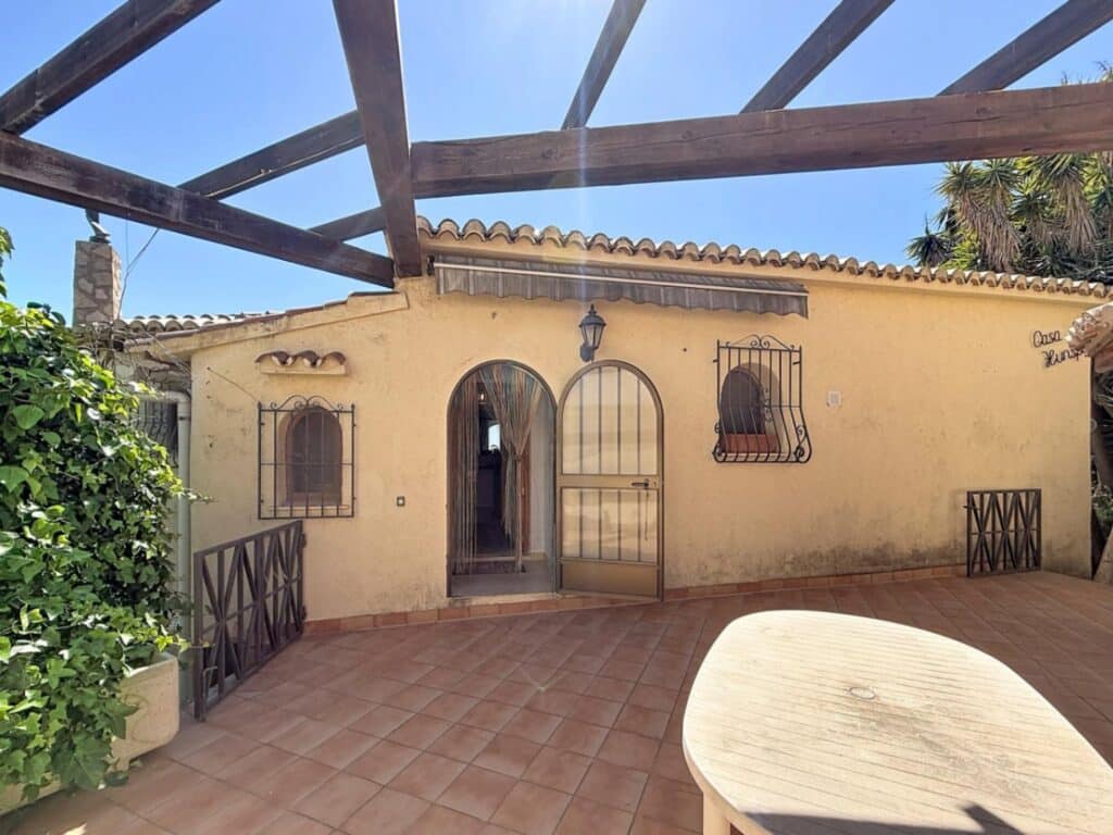 Cumbre del Sol: villa met panoramisch uitzicht op zee, te renoveren 5