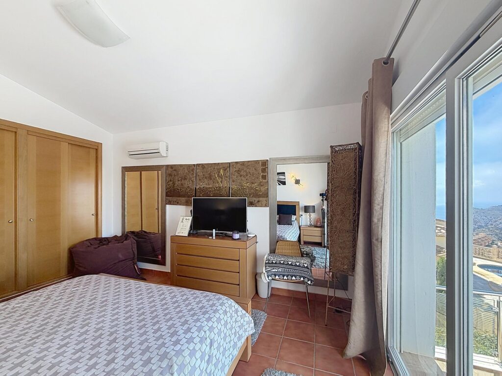 Cumbre del Sol, Luxe villa met panoramisch zeezicht in Magnolias 35