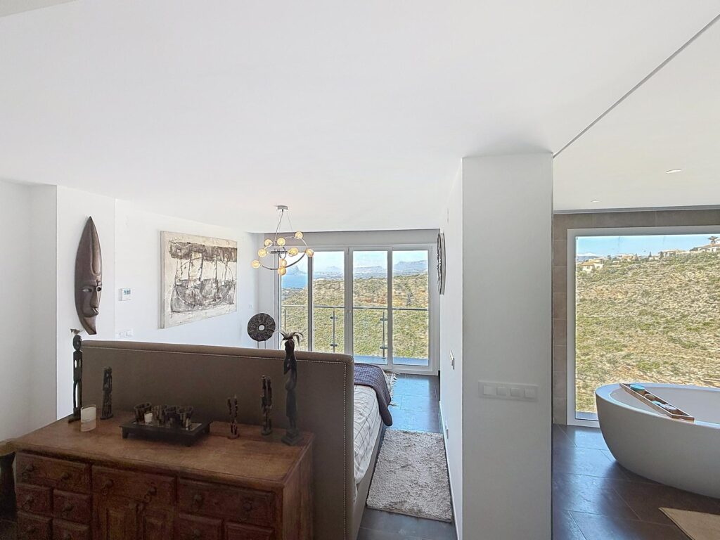 Cumbre del Sol, Luxe villa met panoramisch zeezicht in Magnolias 40