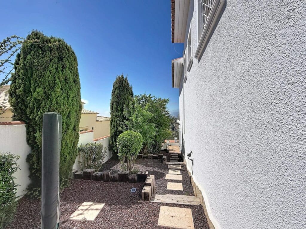 Cumbre del Sol, Luxe villa met panoramisch zeezicht in Magnolias 62