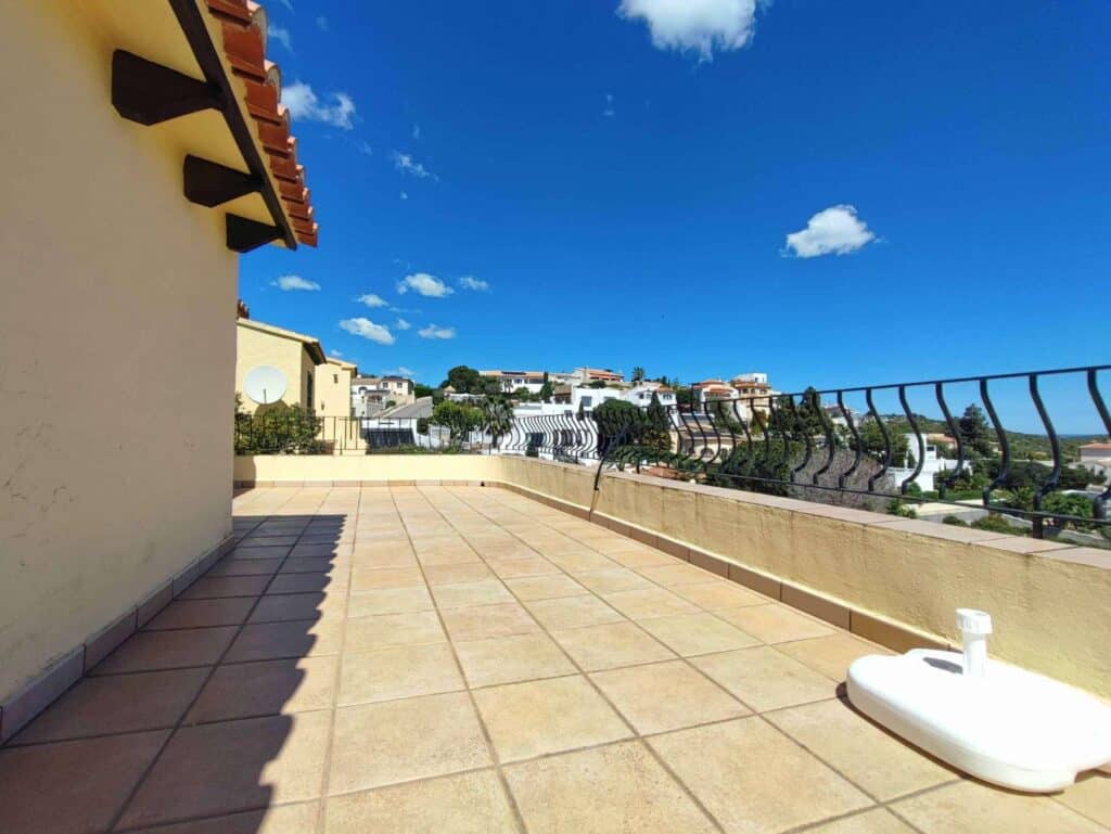 Cumbre del Sol: mediterrane villa met een adembenemend uitzicht op zee 11