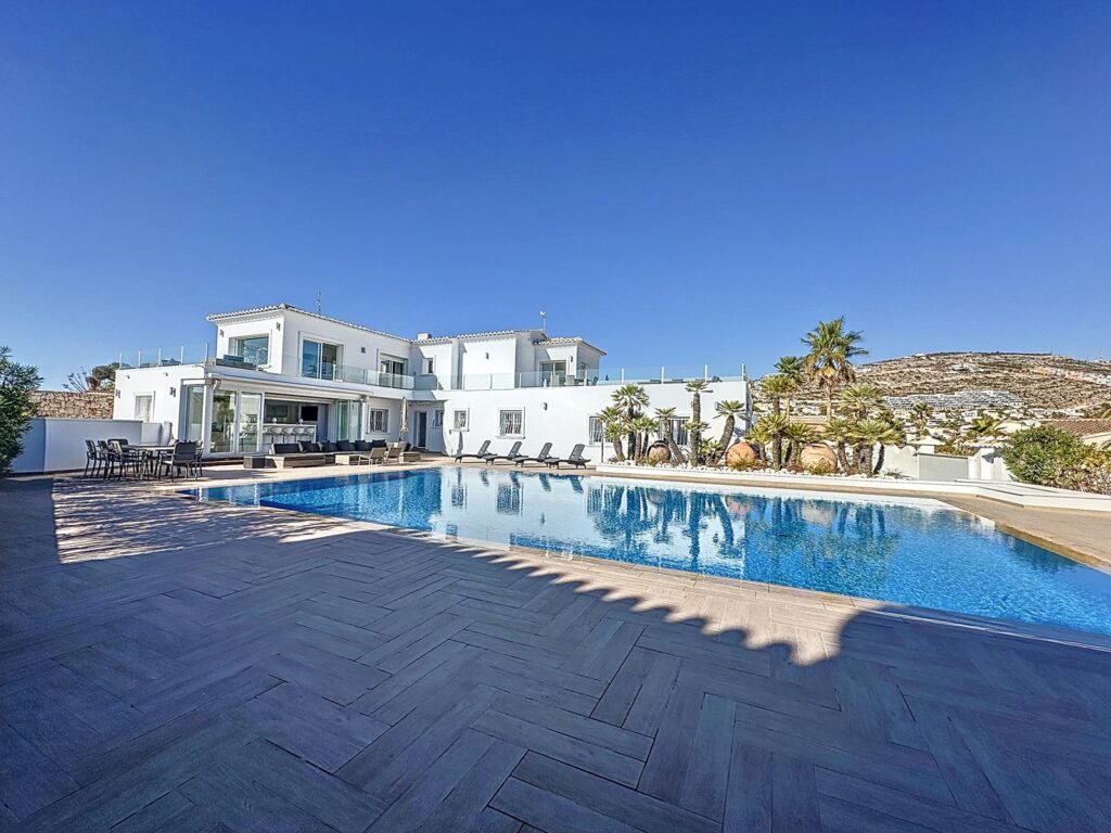 Cumbre del Sol Villa met uitzicht op zee in Magnolias 3