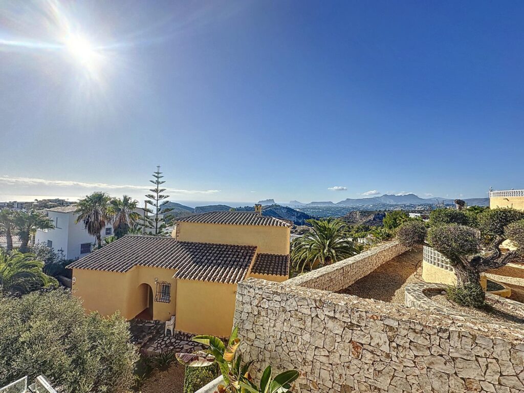 Cumbre del Sol Villa met uitzicht op zee in Magnolias 14