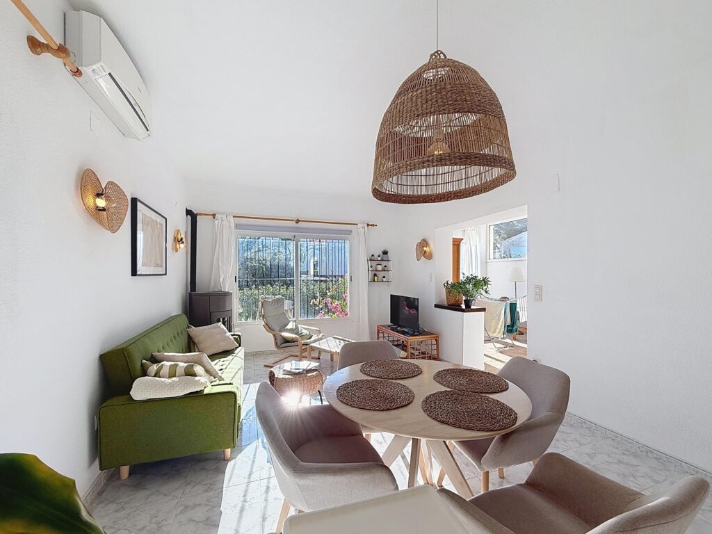 Cumbre del Sol Villa met uitzicht op zee en gemeenschappelijk zwembad 4