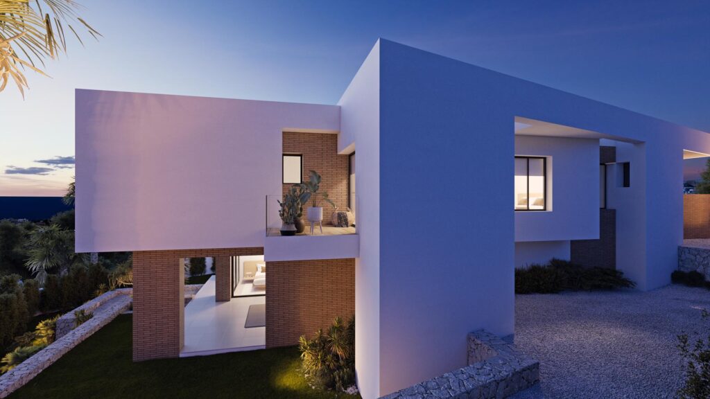 Cumbre del Sol: Villa Aqua, eigentijdse luxe aan de Middellandse Zee 9