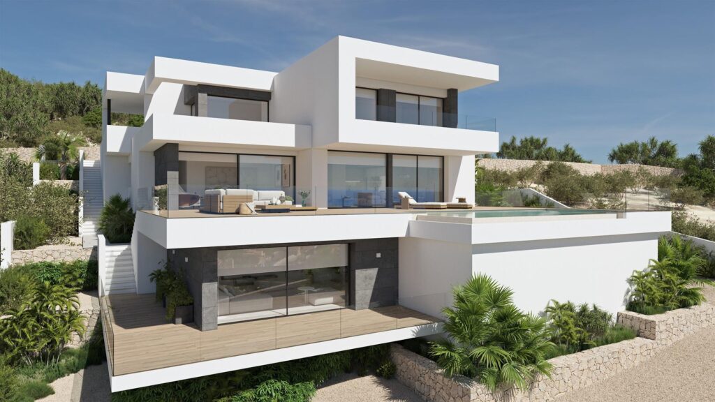 Cumbre del Sol nieuwbouwwoning met spectaculair uitzicht op zee 2