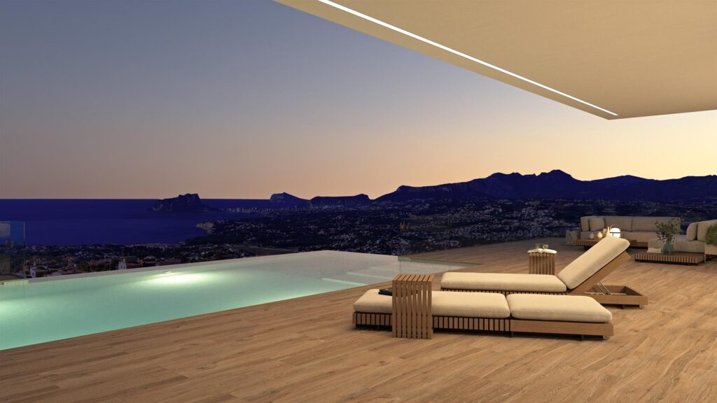 Cumbre del Sol nieuwbouwwoning met spectaculair uitzicht op zee 5