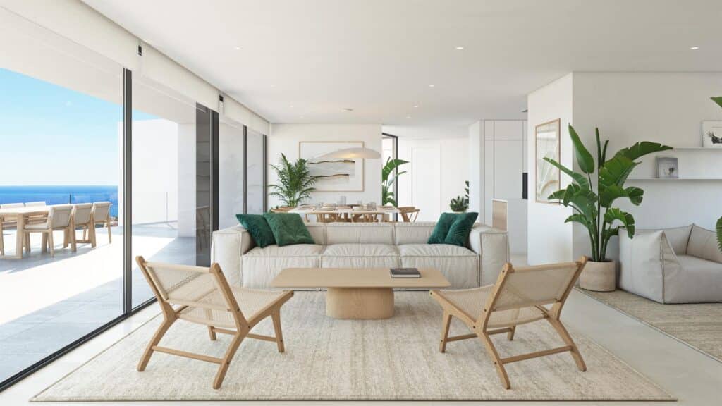 Cumbre del Sol nieuwbouwwoning met spectaculair uitzicht op zee 4