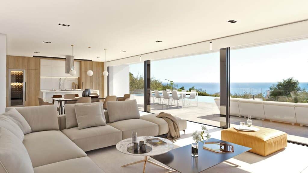 Cumbre del Sol Spectaculaire luxe villa in Residencial Jazmines 6