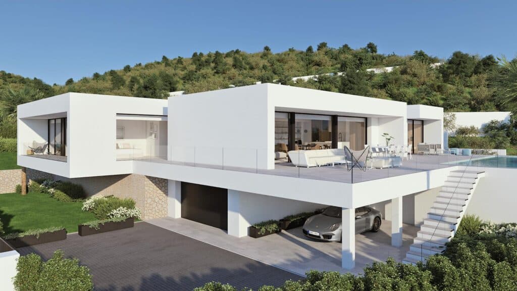 Cumbre del Sol Spectaculaire luxe villa in Residencial Jazmines 8