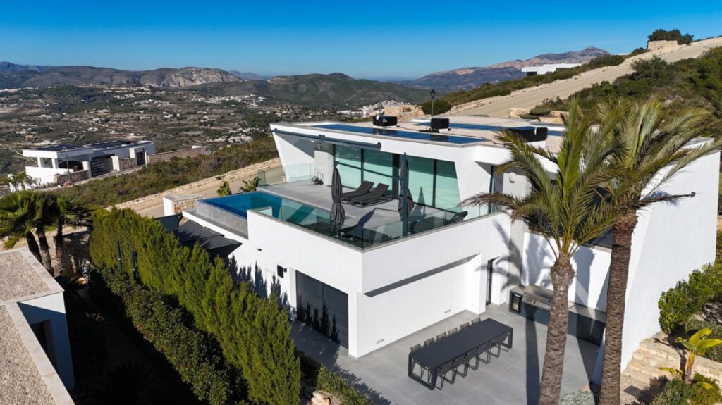 Cumbre del Sol moderne luxe villa met panoramisch uitzicht 8