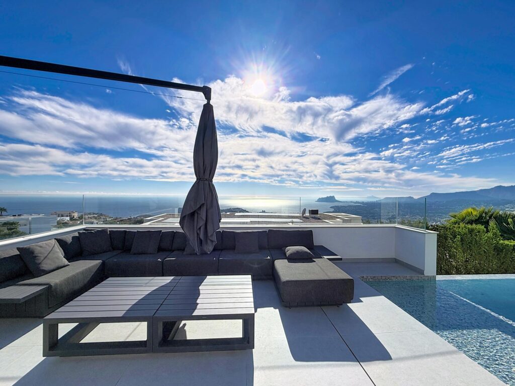 Cumbre del Sol moderne luxe villa met panoramisch uitzicht 64