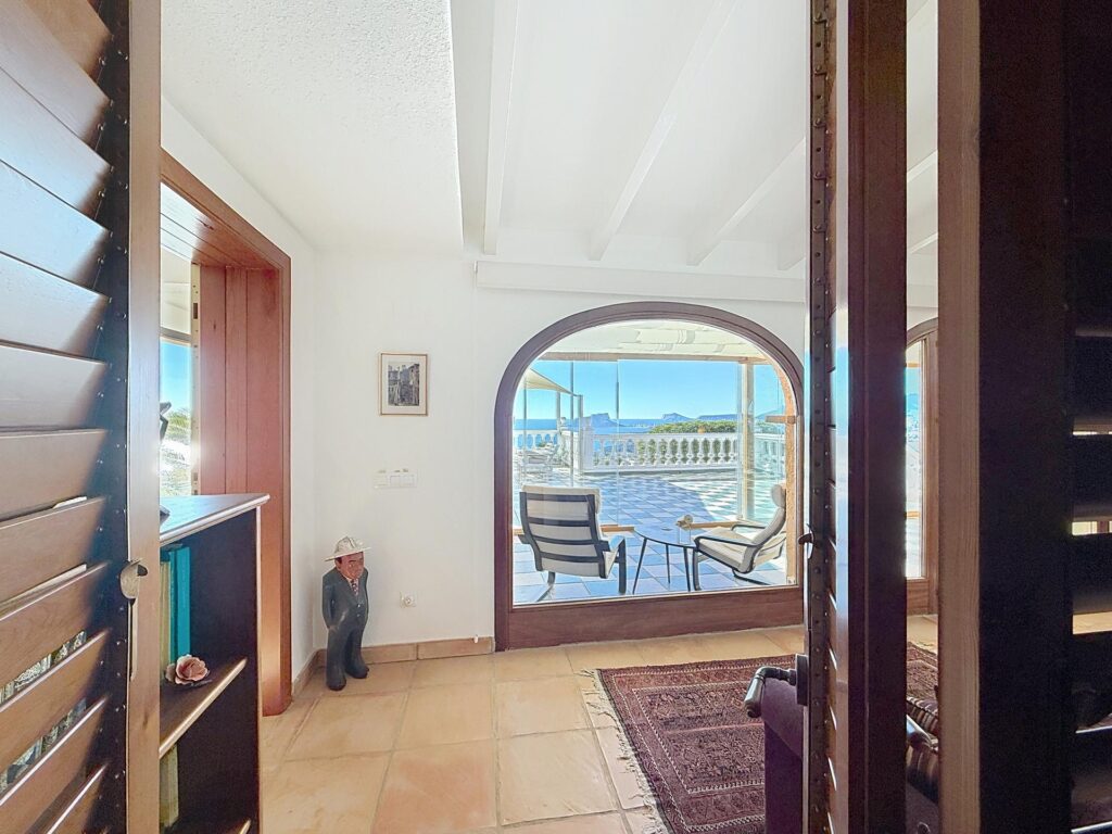 Cumbre del Sol villa op een dubbele kavel met panoramisch uitzicht in Kalmias 29