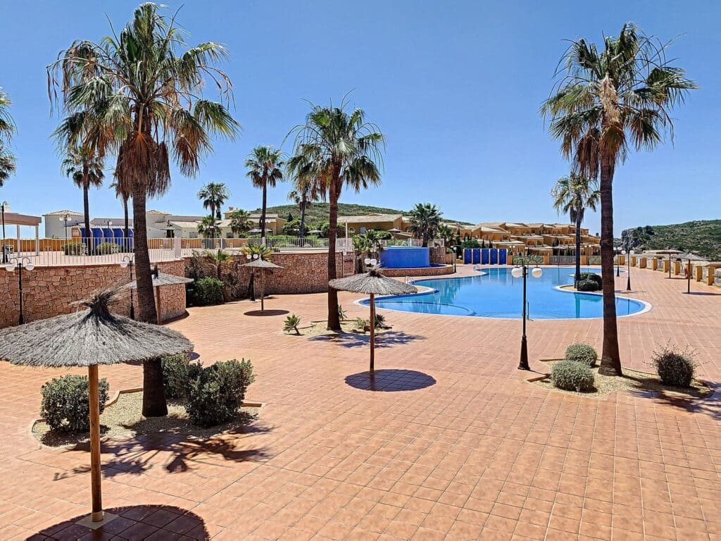 Cumbre del Sol appartement met tuin te koop in Montecala Gardens 37