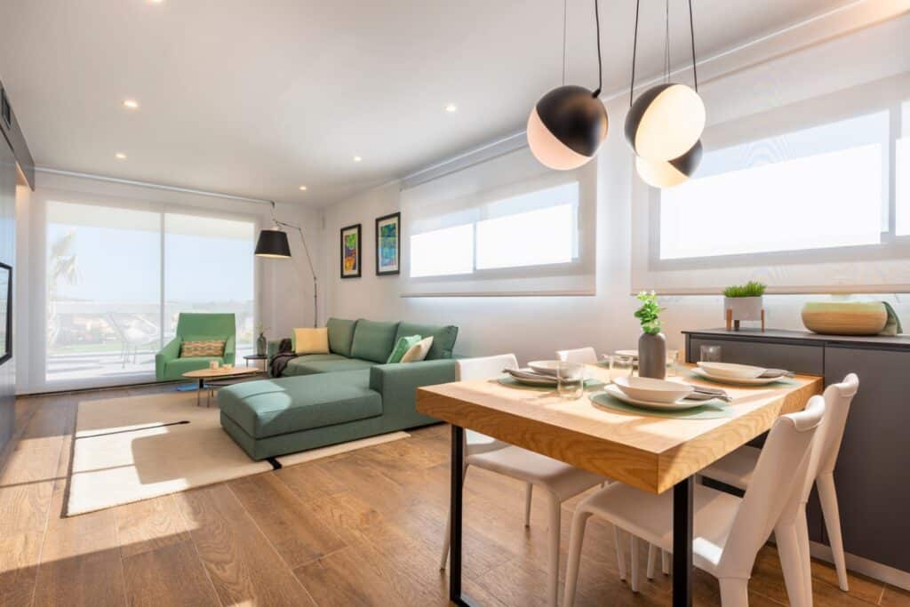 Montecala Gardens apartamento con jardín Cumbre del Sol 5