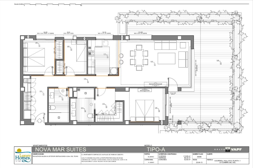Cumbre del Sol apartamento moderno en Novamar Suites I 53