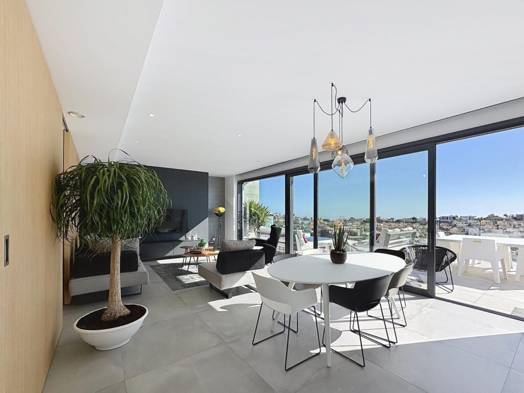 Cumbre del Sol Moderne Villa mit Meerblick 4