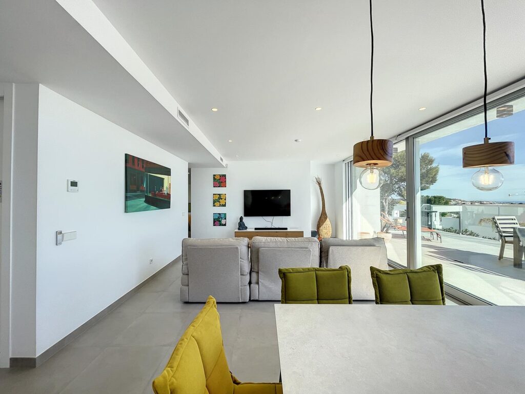 Cumbre del Sol – moderne Luxusvilla mit Panoramablick auf das Meer 14