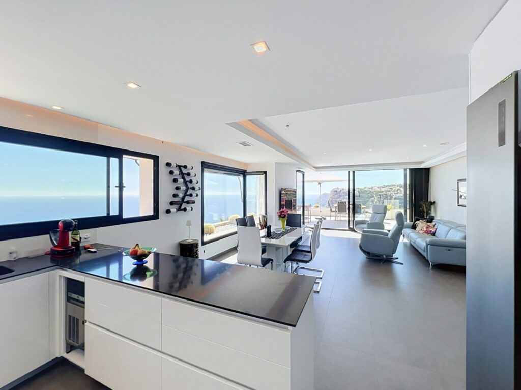 Ático en Novamar Suites II, Cumbre del Sol, Costa Blanca Norte 17