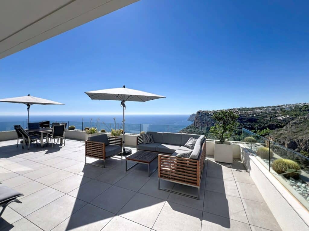 Ático en Novamar Suites II, Cumbre del Sol, Costa Blanca Norte 61