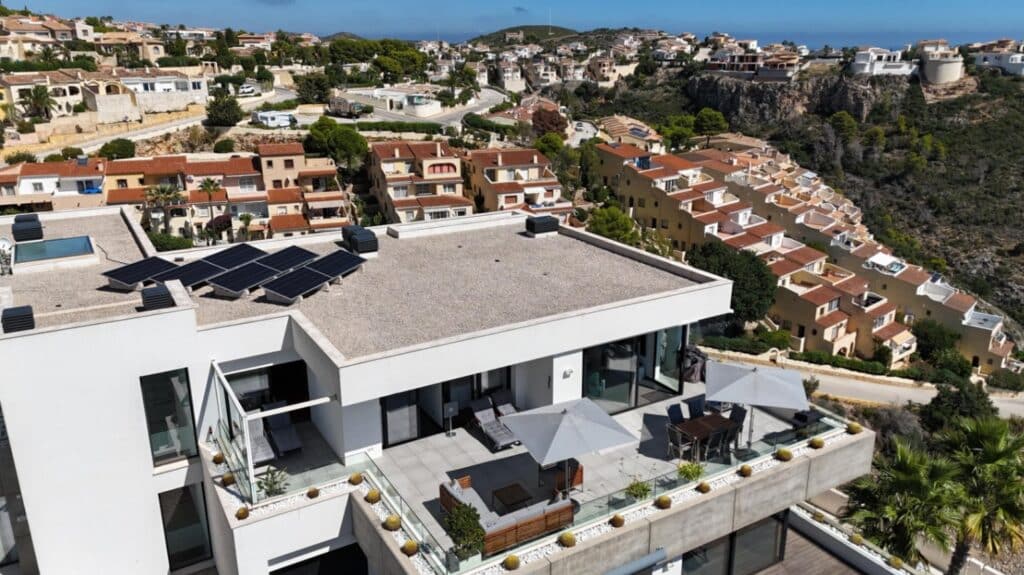 Appartement penthouse à Novamar Suites II, Cumbre del Sol, Costa Blanca Nord 4