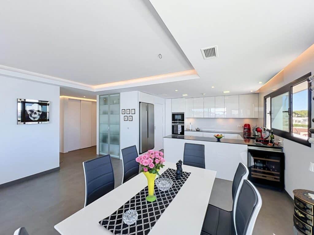 Appartement penthouse à Novamar Suites II, Cumbre del Sol, Costa Blanca Nord 10