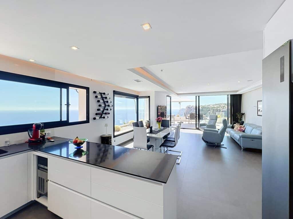Appartement penthouse à Novamar Suites II, Cumbre del Sol, Costa Blanca Nord 18