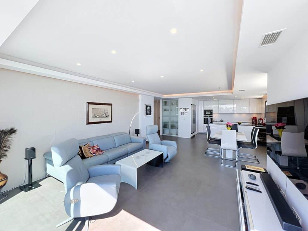 Appartement penthouse à Novamar Suites II, Cumbre del Sol, Costa Blanca Nord 19