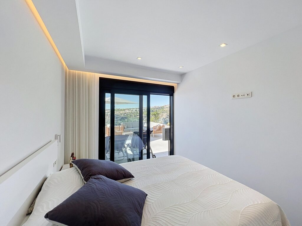 Appartement penthouse à Novamar Suites II, Cumbre del Sol, Costa Blanca Nord 28