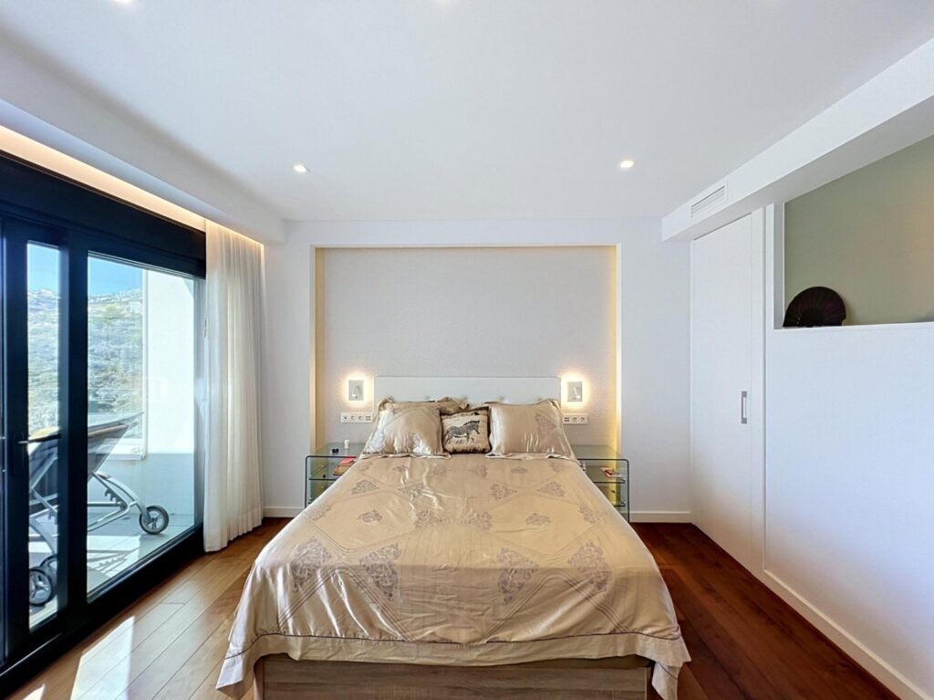 Appartement penthouse à Novamar Suites II, Cumbre del Sol, Costa Blanca Nord 46