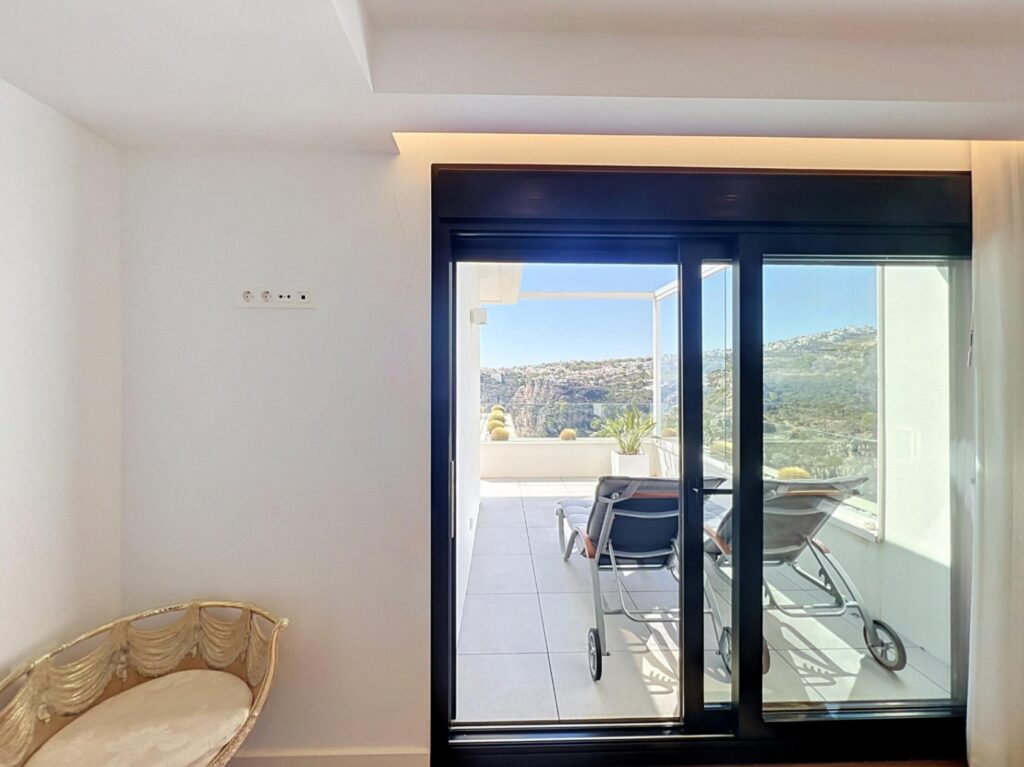 Appartement penthouse à Novamar Suites II, Cumbre del Sol, Costa Blanca Nord 58