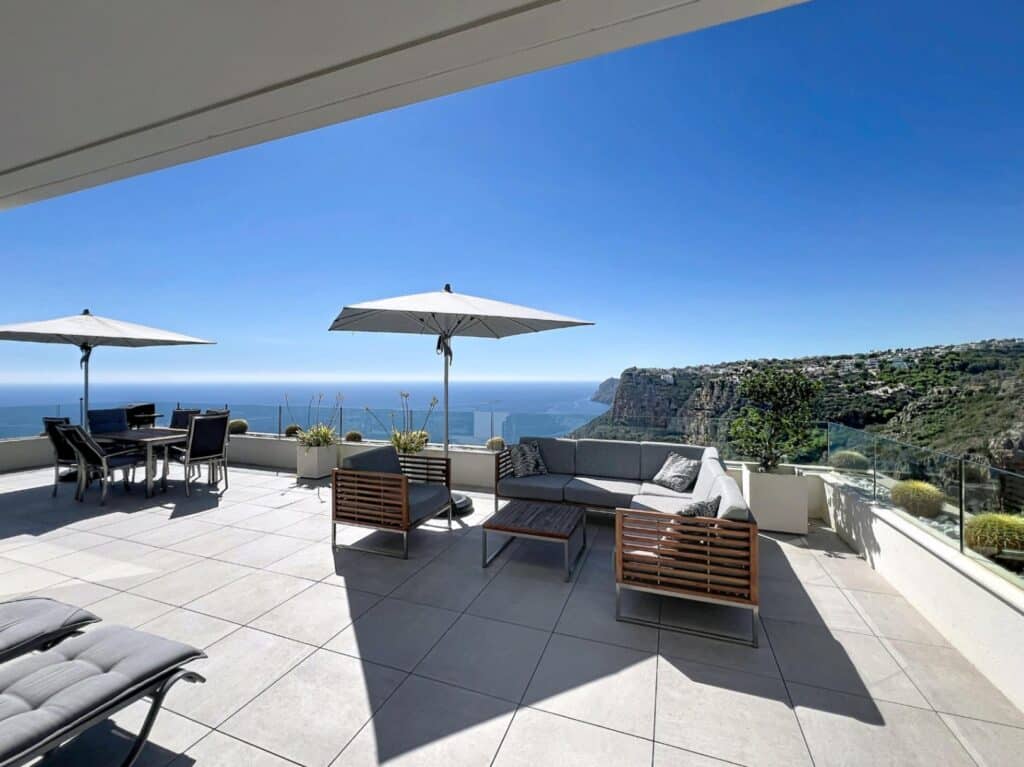 Appartement penthouse à Novamar Suites II, Cumbre del Sol, Costa Blanca Nord 62