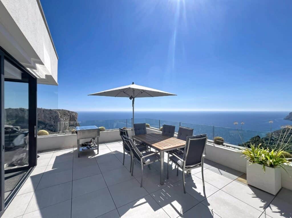 Appartement penthouse à Novamar Suites II, Cumbre del Sol, Costa Blanca Nord 68