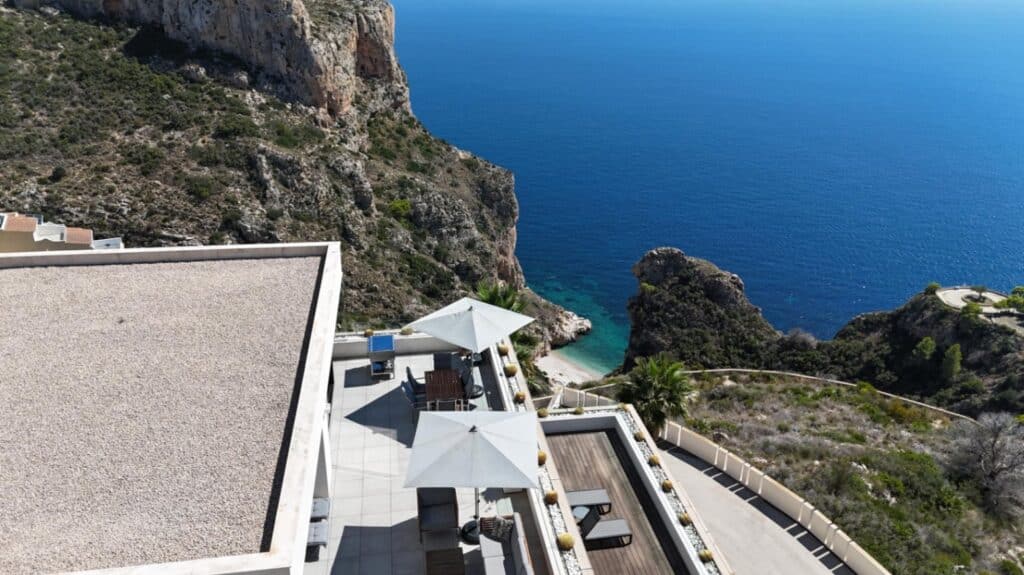 Appartement penthouse à Novamar Suites II, Cumbre del Sol, Costa Blanca Nord 75