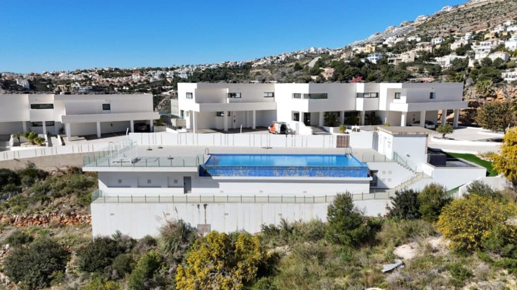 Appartement penthouse à Novamar Suites II, Cumbre del Sol, Costa Blanca Nord 76