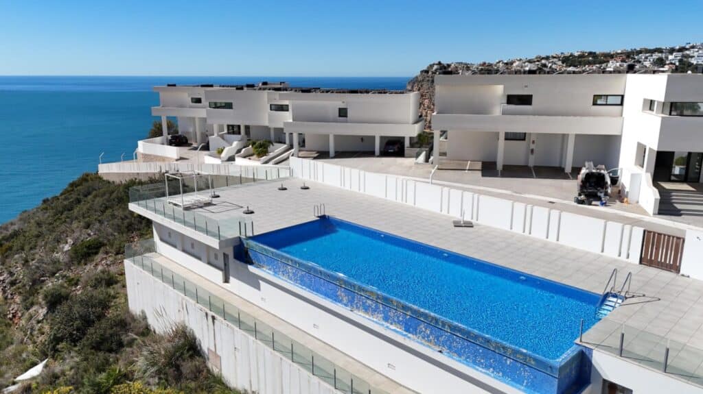 Appartement penthouse à Novamar Suites II, Cumbre del Sol, Costa Blanca Nord 77