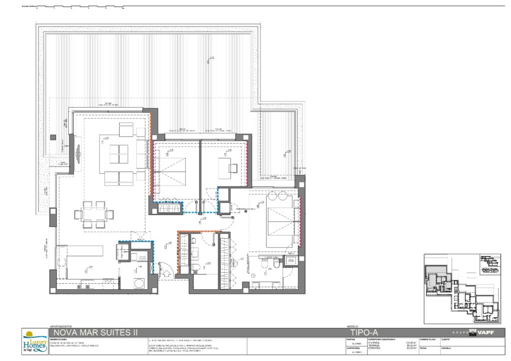 Appartement penthouse à Novamar Suites II, Cumbre del Sol, Costa Blanca Nord 80