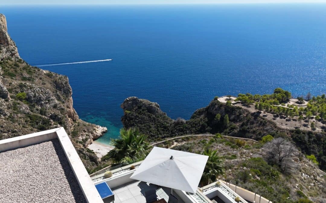 Penthouse apartment in Novamar Suites II, Cumbre del Sol, Costa Blanca North