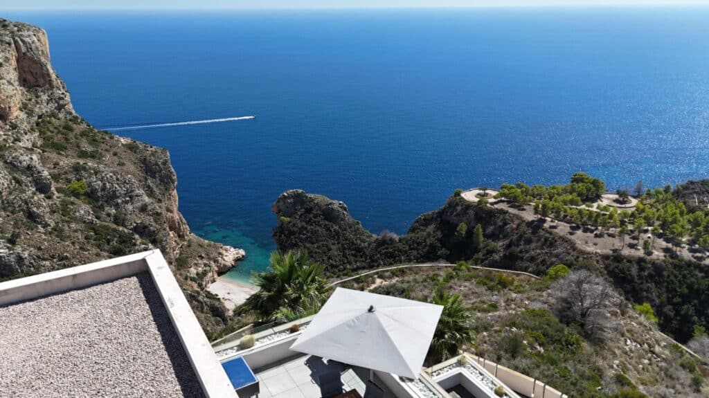 Penthouse appartement in Novamar Suites II, Cumbre del Sol, Costa Blanca Noord 1