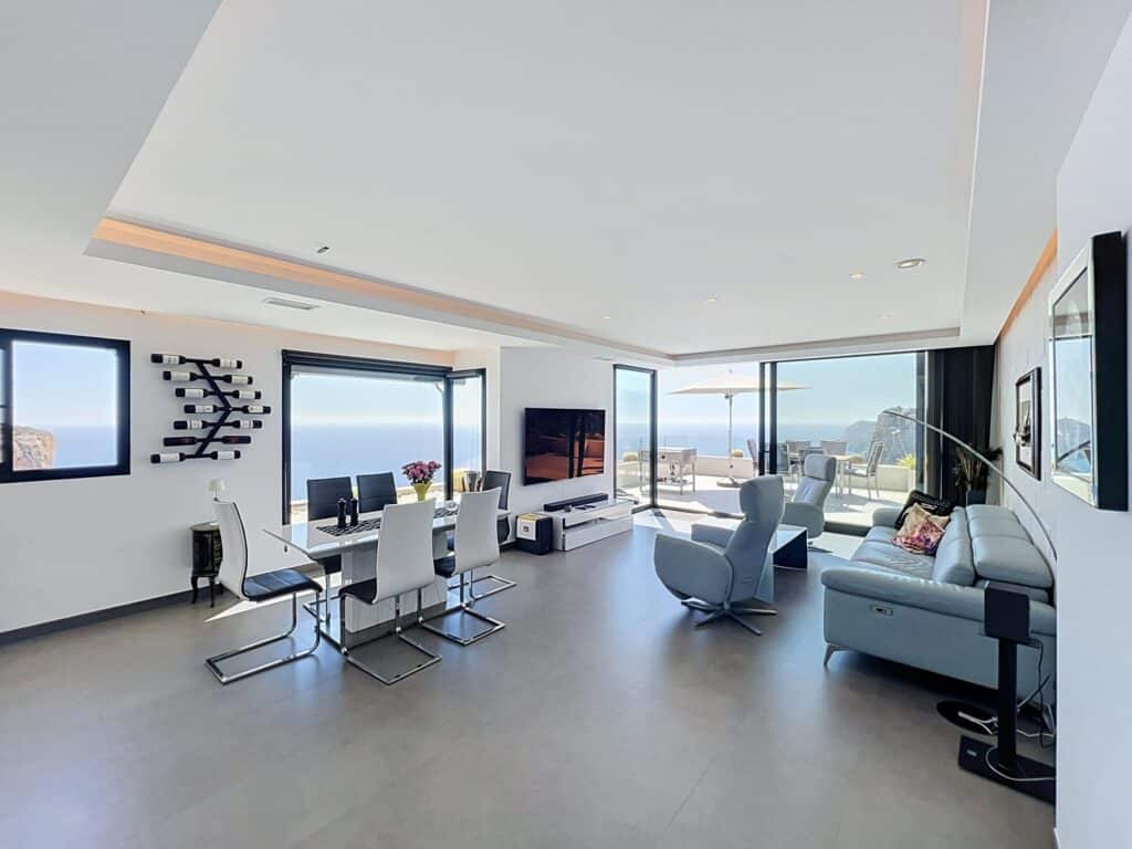 Penthouse appartement in Novamar Suites II, Cumbre del Sol, Costa Blanca Noord 5