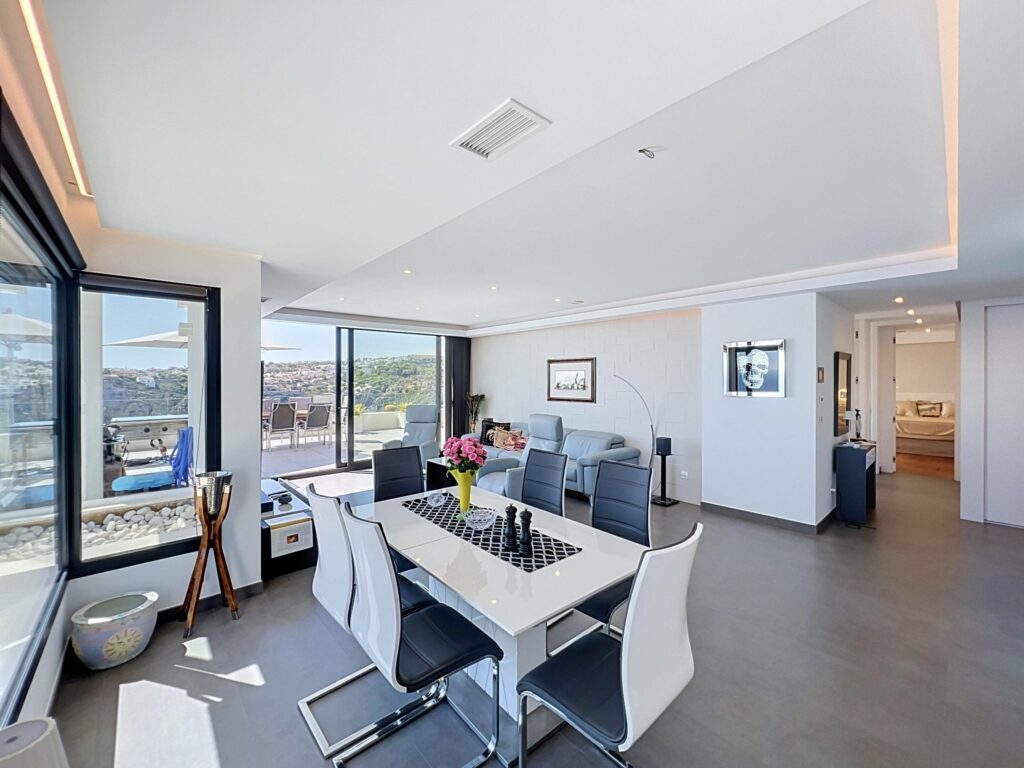 Penthouse appartement in Novamar Suites II, Cumbre del Sol, Costa Blanca Noord 6