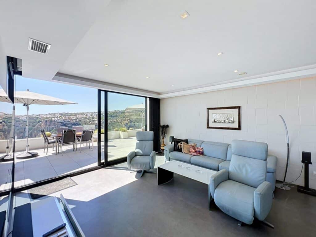 Penthouse appartement in Novamar Suites II, Cumbre del Sol, Costa Blanca Noord 8